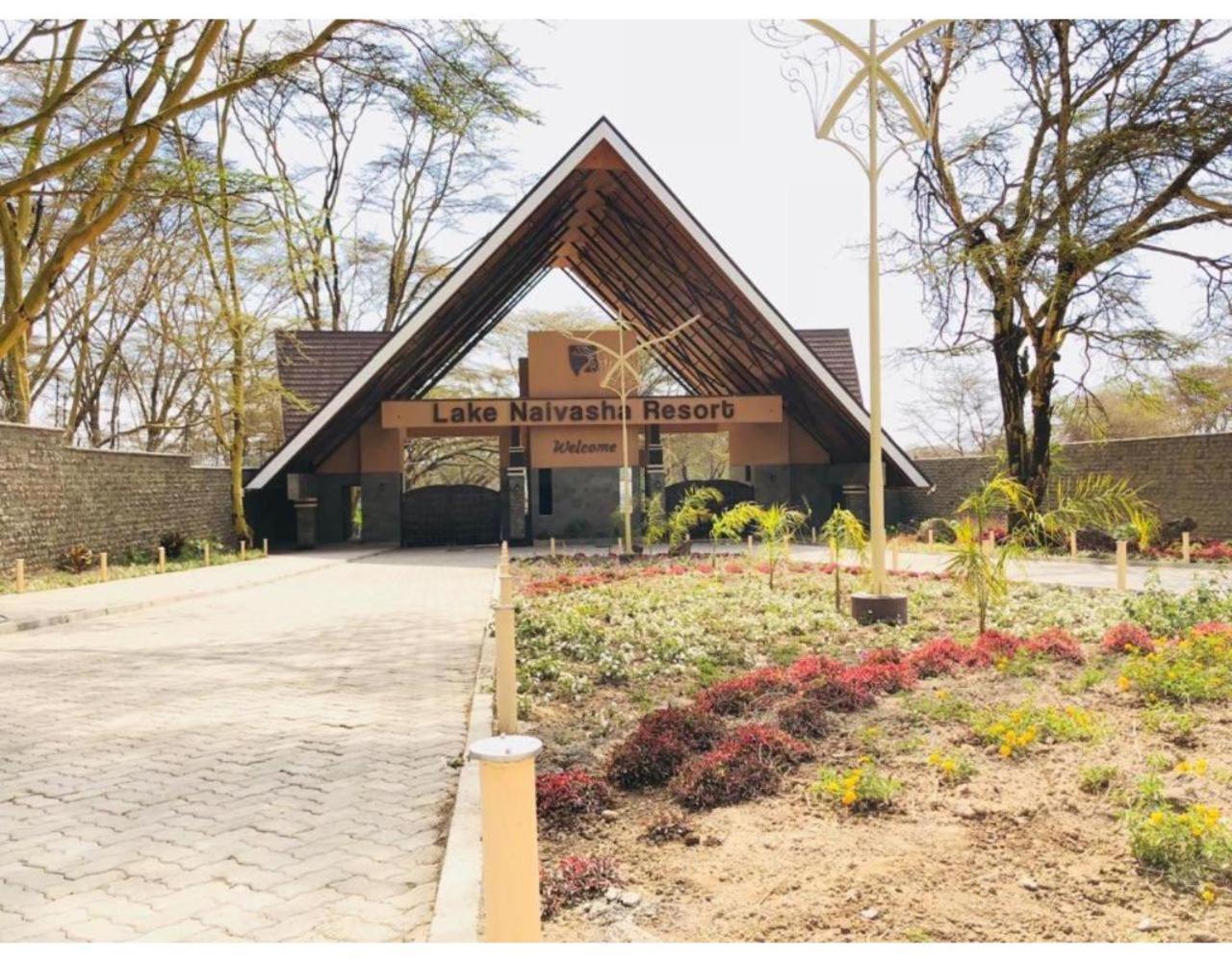 Lake Naivasha Resort Luaran gambar